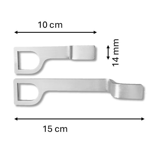WOMOFIX AirClamp – Heckklappen-Aufsteller für VW T5, T6 & T6.1