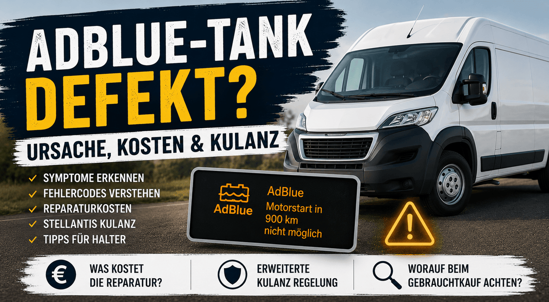 AdBlue-Tank defekt bei Peugeot Boxer & Citroën Jumper - Prickstop.com