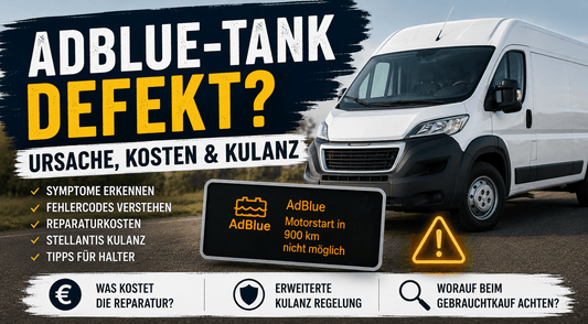 AdBlue-Tank defekt bei Peugeot Boxer & Citroën Jumper - Prickstop.com