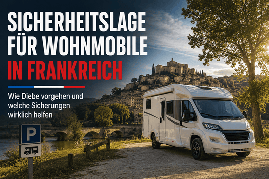 Wohnmobil-Diebstähle in Frankreich nehmen zu: Was Reisende jetzt wissen sollten - Prickstop.com