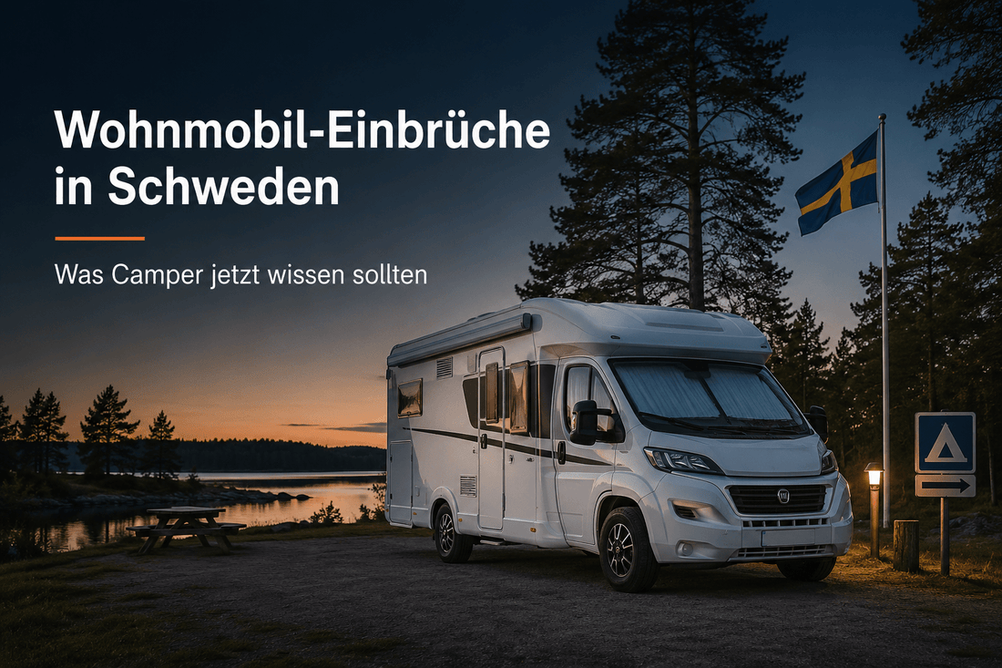 Wohnmobil-Einbrüche in Schweden: Was Camper wissen sollten - Prickstop.com
