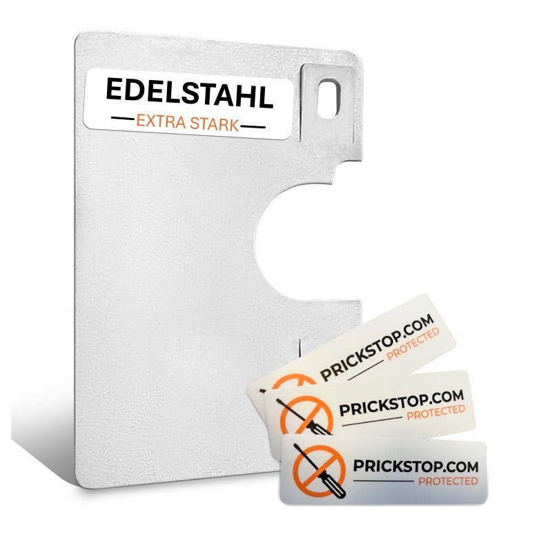 Door security for semi-integrated motorhomes – cab protection (driver & passenger door)