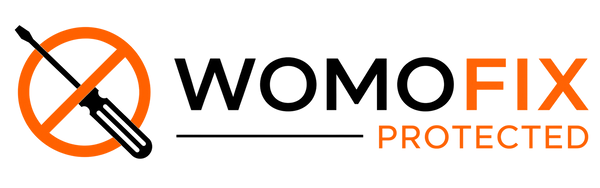 WOMOFIX Logo mit transparentem Hintergrund