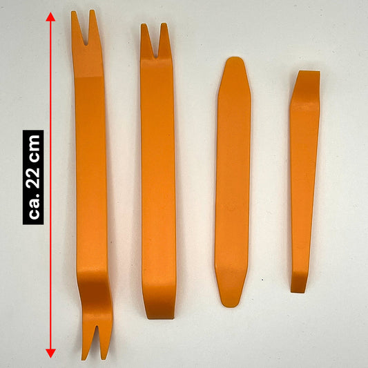 Aushebelwerkzeug für Türverkleidung und Clips – 5-teilig