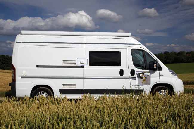 HEOSafe HEOSystem VAN Security für Ducato Serie 8 ab 2021 mit zwei VAN Security Schlössern