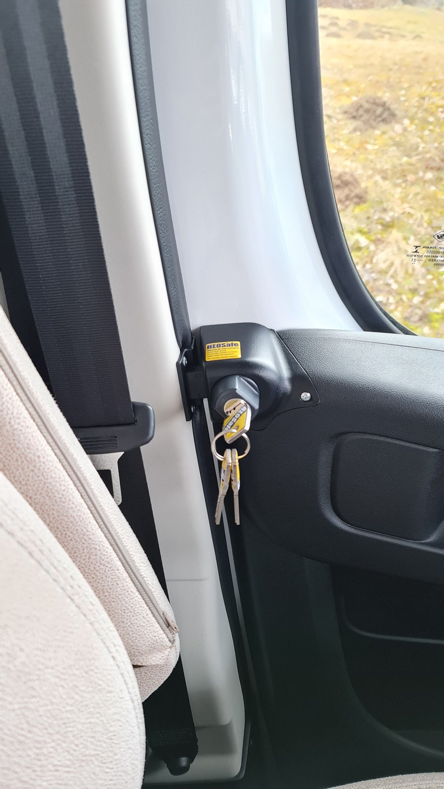 HEOSafe Sicherheitsset Kastenwagen – gleichschließende Schlösser für Ducato Serie 8, Boxer und Jumper – womofix.de
