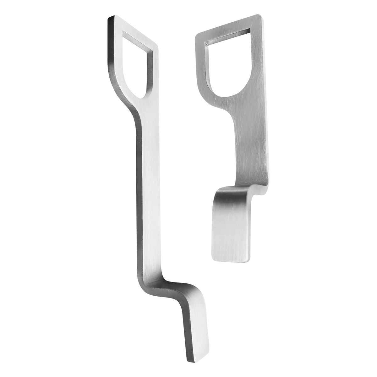 WOMOFIX AirClamp Heckklappen-Aufsteller aus Edelstahl für VW T5, T6 und T6.1