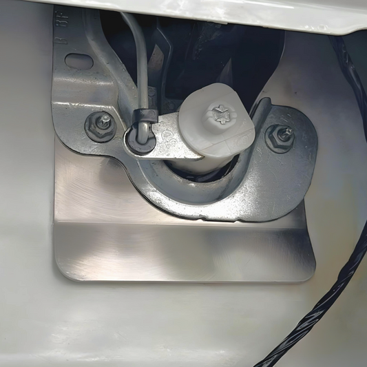 WOMOFIX Anti-Prick – Einbruchschutz für Hecktür Fiat Ducato, Boxer & Jumper