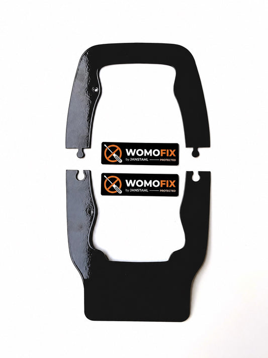 WOMOFIX Anti-Prick Pro – sichtbares Außenschutzblech gegen Prick-Attacken