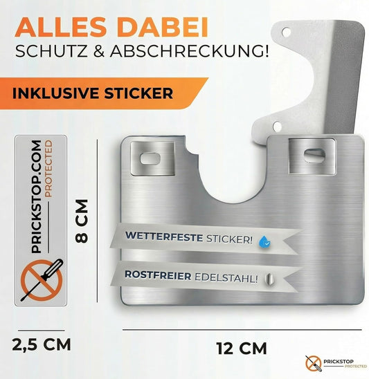 WOMOFIX Spar-Set Einbruchschutz Fiat Ducato – ohne Schließzylinder an der Hecktür