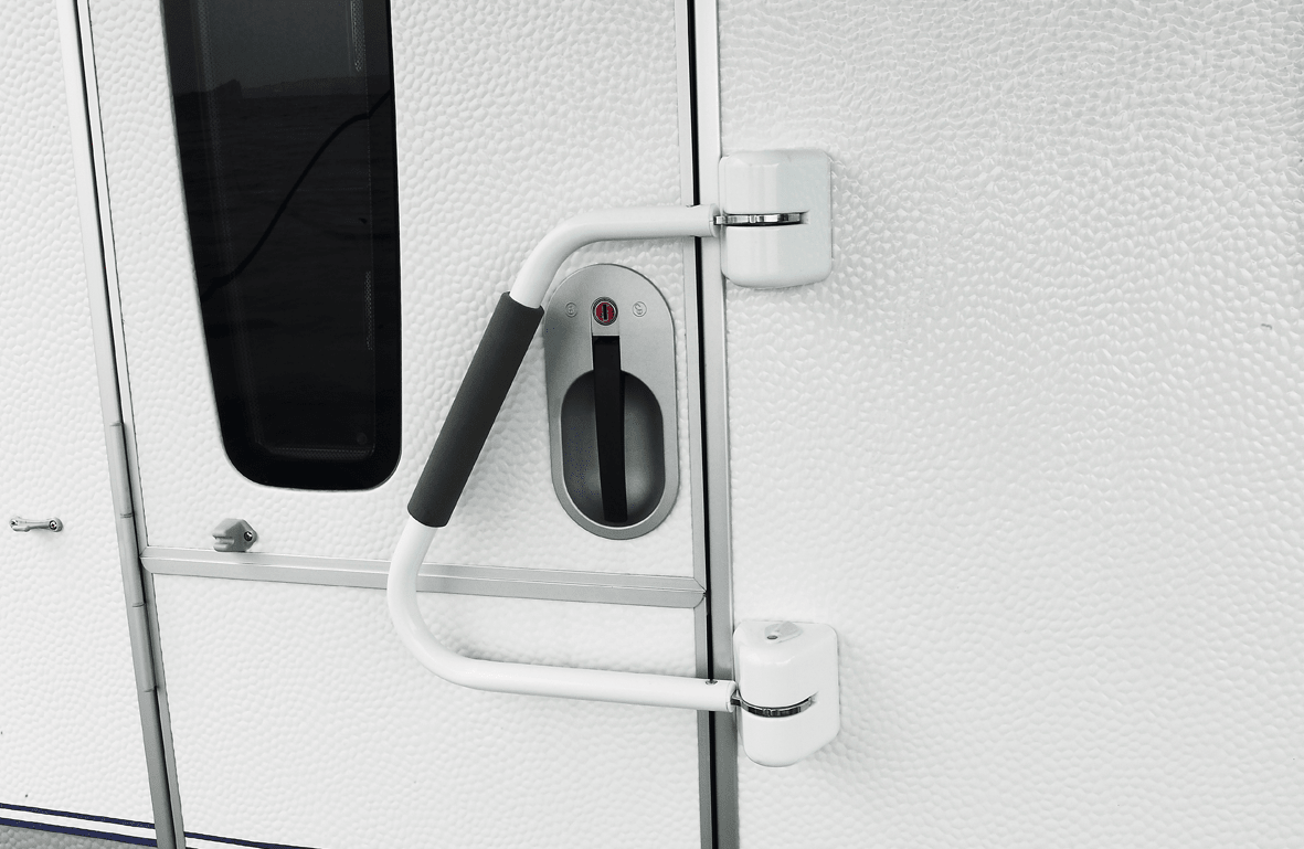 Thule Security Handrail – Einstiegshilfe & Türsicherung für Wohnmobile - Womofix.de