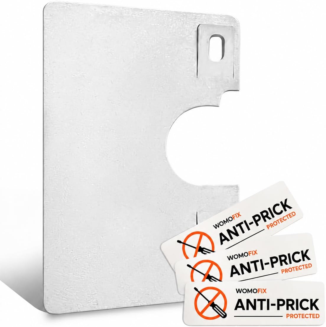 WOMOFIX Anti-Prick – Einbruchschutz für Fahrertür Fiat Ducato & baugleiche Fahrzeuge - Womofix.de