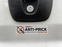 WOMOFIX Anti-Prick – Einbruchschutz für Fahrertür Fiat Ducato & baugleiche Fahrzeuge - Womofix.de