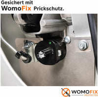 WOMOFIX Anti-Prick – Einbruchschutz für Fahrertür Fiat Ducato & baugleiche Fahrzeuge - Womofix.de