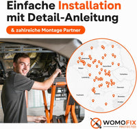 WOMOFIX Anti-Prick – Einbruchschutz für Fahrertür Fiat Ducato & baugleiche Fahrzeuge - Womofix.de