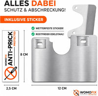 WOMOFIX Anti-Prick Schutzblech-Set für Fahrer- und Hecktür - Womofix.de